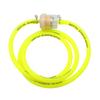 1M Kraftstoff Gasschlauch Benzinschlauch Benzinleitung Schlauch Für Kühlerschlauch 5Mm I/D 8Mm A/D Mit Kraftstofffilter Und Klemme