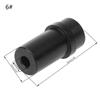 Sand Durable Pneumatic Sandblasting Tips Iron Sand Blaster Nozzles 5mm 6mm Sandblaster Nozzle