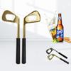 1/2 Pcs Golf Club Bottle Opener Novelty Beer Gift Golf Decoration Beer Opener For Golfer Golf Lover Beer Enthusiast