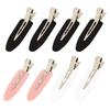 PALAY® 8Pcs No Bend Hair Clips Styling Bangs Curl Pin Duck Bill Clips Set, No Crease Hair Barrettes For Salon Hairstyle Hairdressing Bangs Waves, G