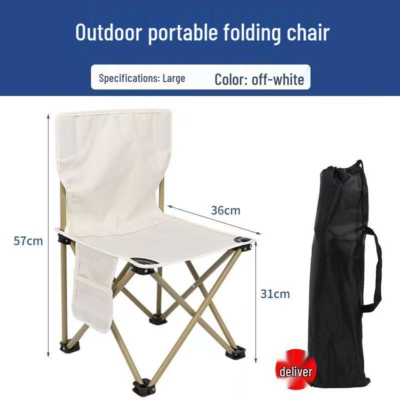Portable Ultra-Light Outdoor Folding Chair/Stool for Camping & Fishing