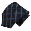 [Michiko London] Made in Japan KOSHINO Check Pattern Silk Necktie - 100% Silk - Perfect for Suits and Jackets - Stylish and Ideal for Men and Women -