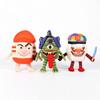 Robar Un Peluche Brainrot La Casa Boo Juguete de Peluche Juego Fishino Clownino Relleno Periférico Regalo de Cumpleaños Xmas para Niños Decoración del Hogar