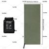 Portable Quick-Dry Sports Towel for Travel, Hiking, and Fitness - Absorbent and Cooling Bath Towel