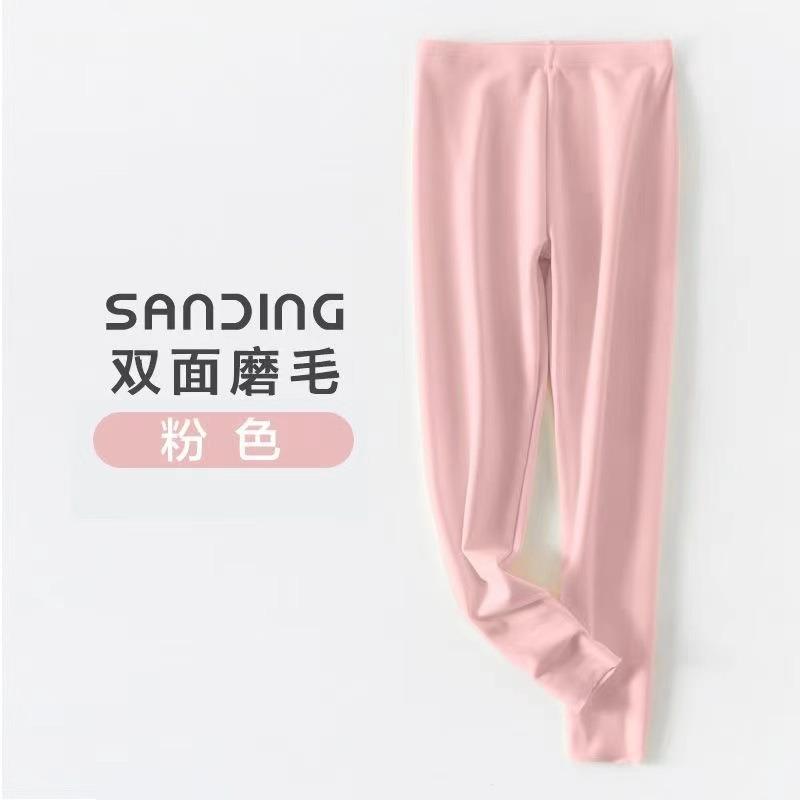 Double-sided German Long Johns for Women To Wear Warm, High Elastic, Tight and Seamless Heating Leggings In Autumn and Winter