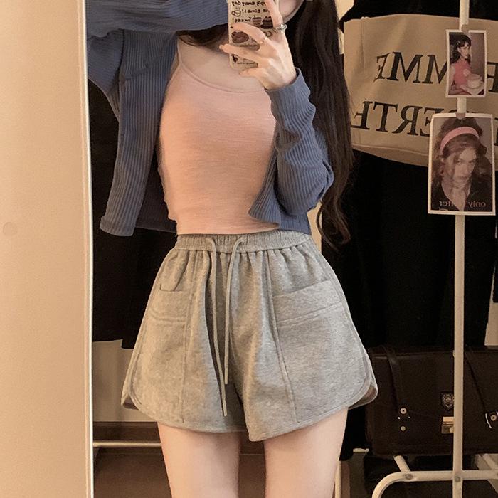 

Летние шорты А-силуэта с высокой талией и эффектом похудения для женщин, 2025 XL [60-65 kg]