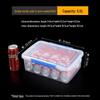 EWIGER STERN Transparent PP Plastic Food Storage Container