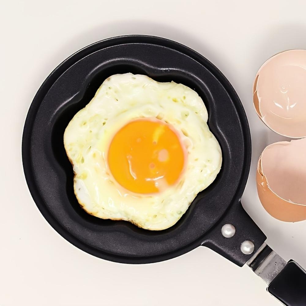 1 Piece Pancake Pan, Pancake Maker, Cute Breakfast Frying Pan Multi-function Non-stick Omelette Pan