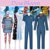 Enjuague bucal Corrie Anya Jimmy Disfraz de Cosplay Para Halloween Juego Anime Juego de Roles