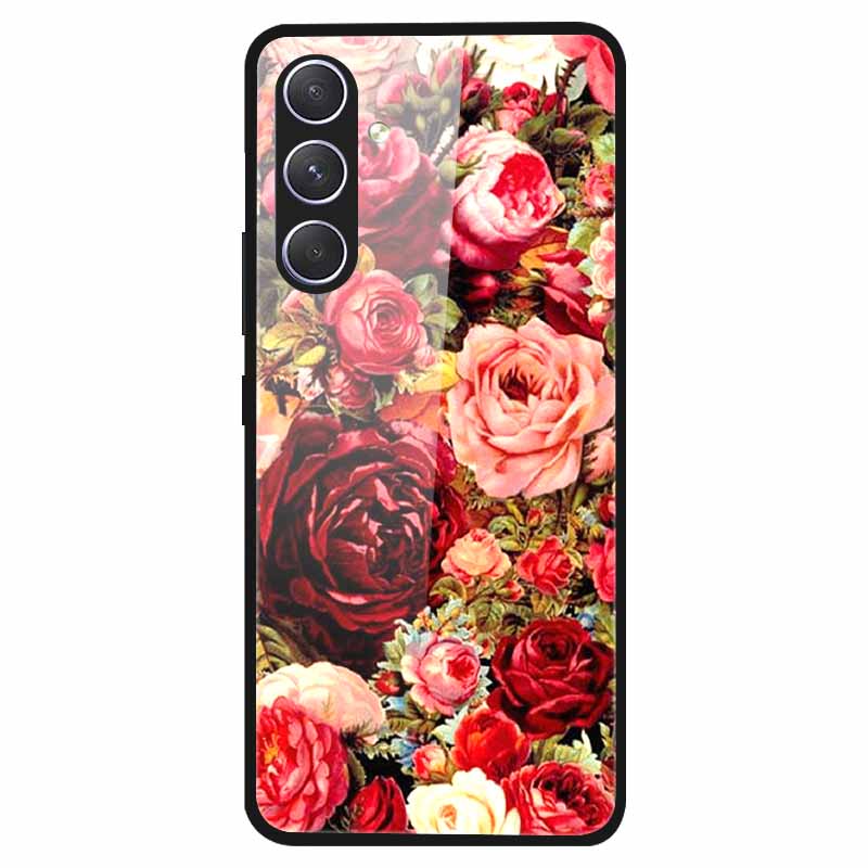 Tempered Glass Case For Samsung Galaxy A34 / A54 5G Cover Hard Shockproof Cases for Samsung A54 Funda Coque for GalaxyA54 case