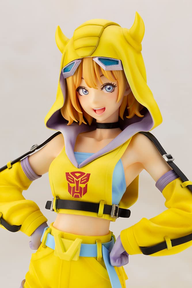 Transformers Bishoujo Bumble 1/7 Scale PVC Painted Finished Figure SV344