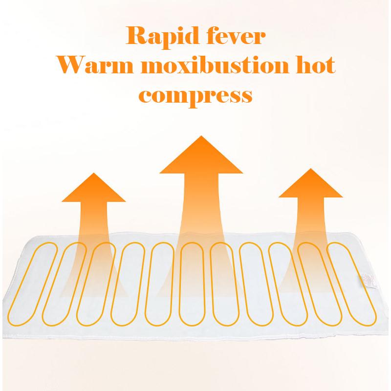 Electric Full Body Massage Mattress Moxibustion Heat Massage Mat With Temperature Control Winter Hot Compress Yoga Mat Household