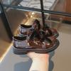 Sweet & Stylish Mary Jane Flats | Double Bowknot Patent Leather Shoes for Girls, Toddler Loafers & Casual Footwear