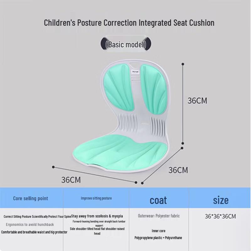 Jiaao Ergonomic Office Lumbar Support Cushion