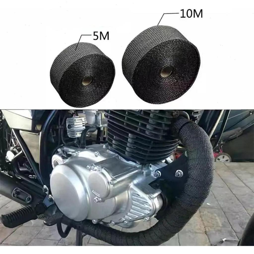 Ftyuiul Heat Resistant 1,600 °C, Quality Fiberglass, Thermovantage, 12.6 ft (5 m) / 10