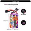 Rapid Charge 1500mAh 22.8V 120C High Voltages Battery Optimized For Stable Aerial Filming And Outdoor Photography