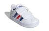Adidas VL Court 2.0 I 'White Royal Blue Vivid Red' FY9275