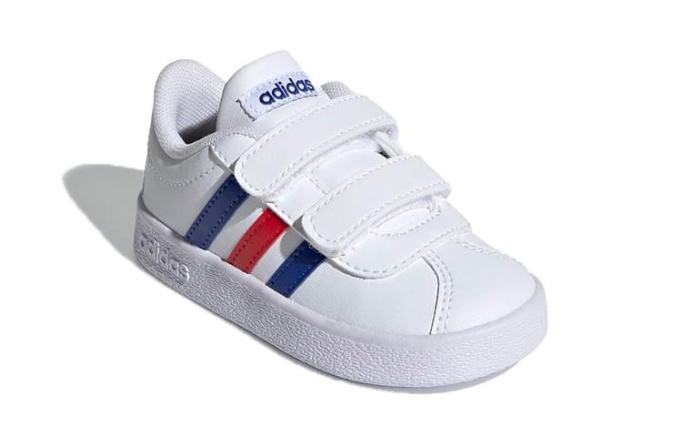 Adidas VL Court 2.0 I 'White Royal Blue Vivid Red' FY9275