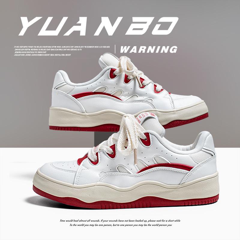 

Популярные мужские кроссовки 2025 года, весна, новые туфли для мальчиков на платформе, летняя обувь, модная мужская обувь, спортивная мужская обувь 39