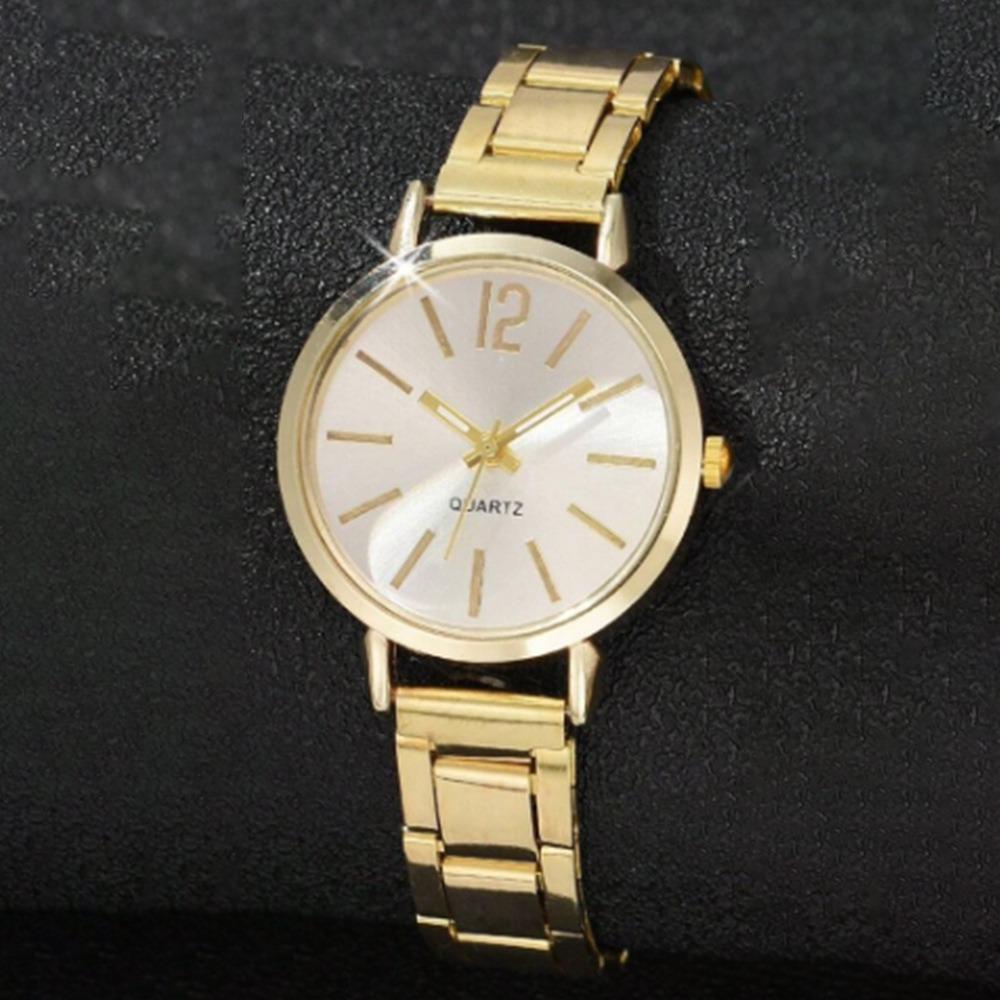 Ladies Watch Temperament Steel Belt Ladies Watch Watch, Simple Trend Ladies Quartz Watch Bracelet Set