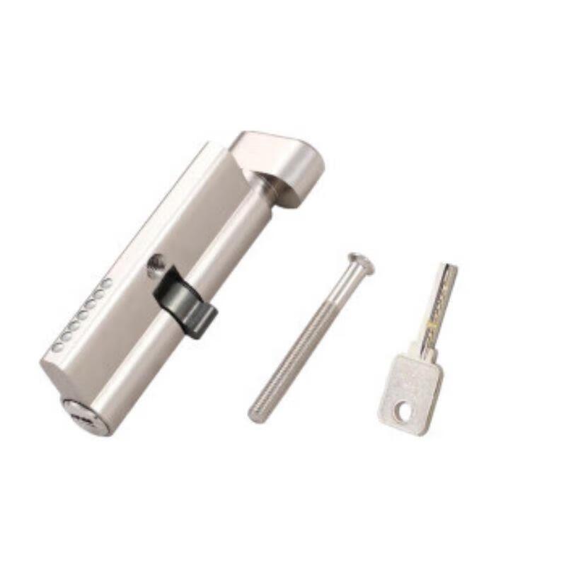 Aodelo Stainless Steel 70mm Bedroom Door Lock Cylinder
