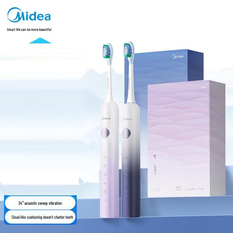 

Midea YM3 Dual Pack Sonic Electric Toothbrush