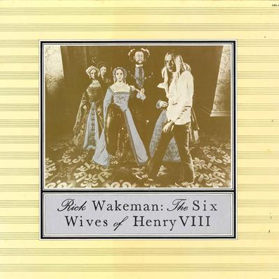 LP Record RICK WAKEMAN  Six Wives Of Henry VIII AML173 AM 1973 Japan Rock Used