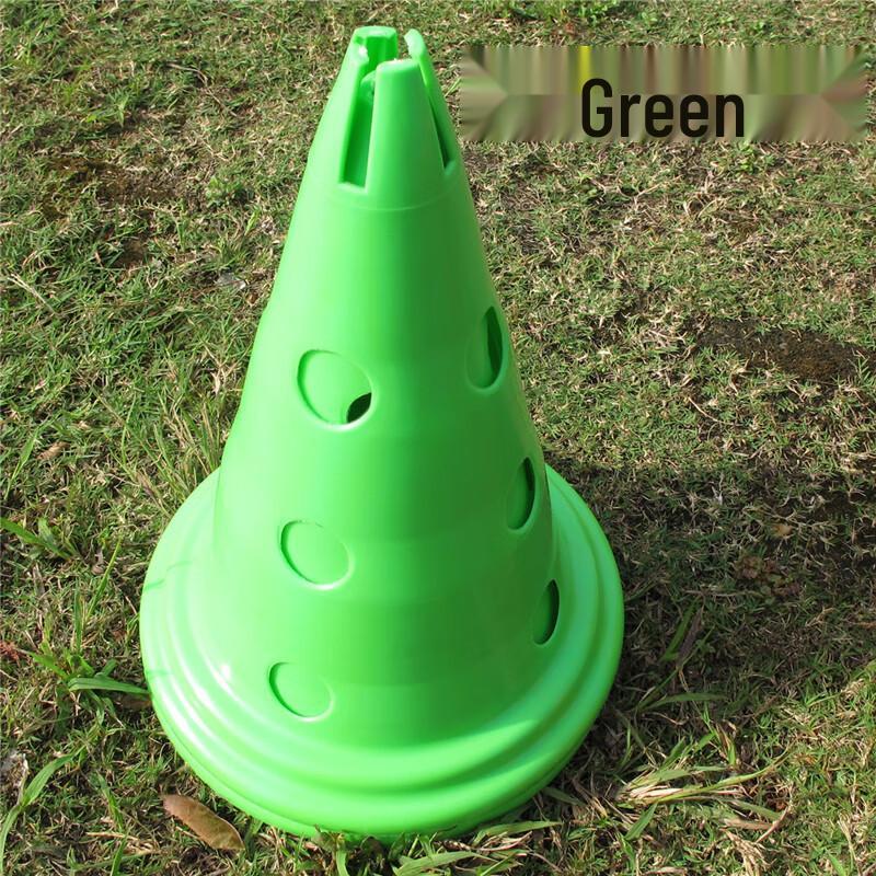 Multi-functional 30CM Perforated Soccer Training Cones