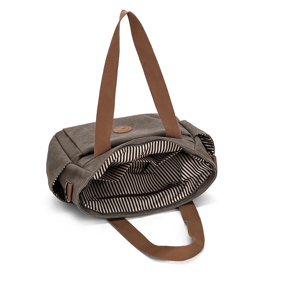 Women's Canvas Large Capacity Tote Bag Shoulder Bag