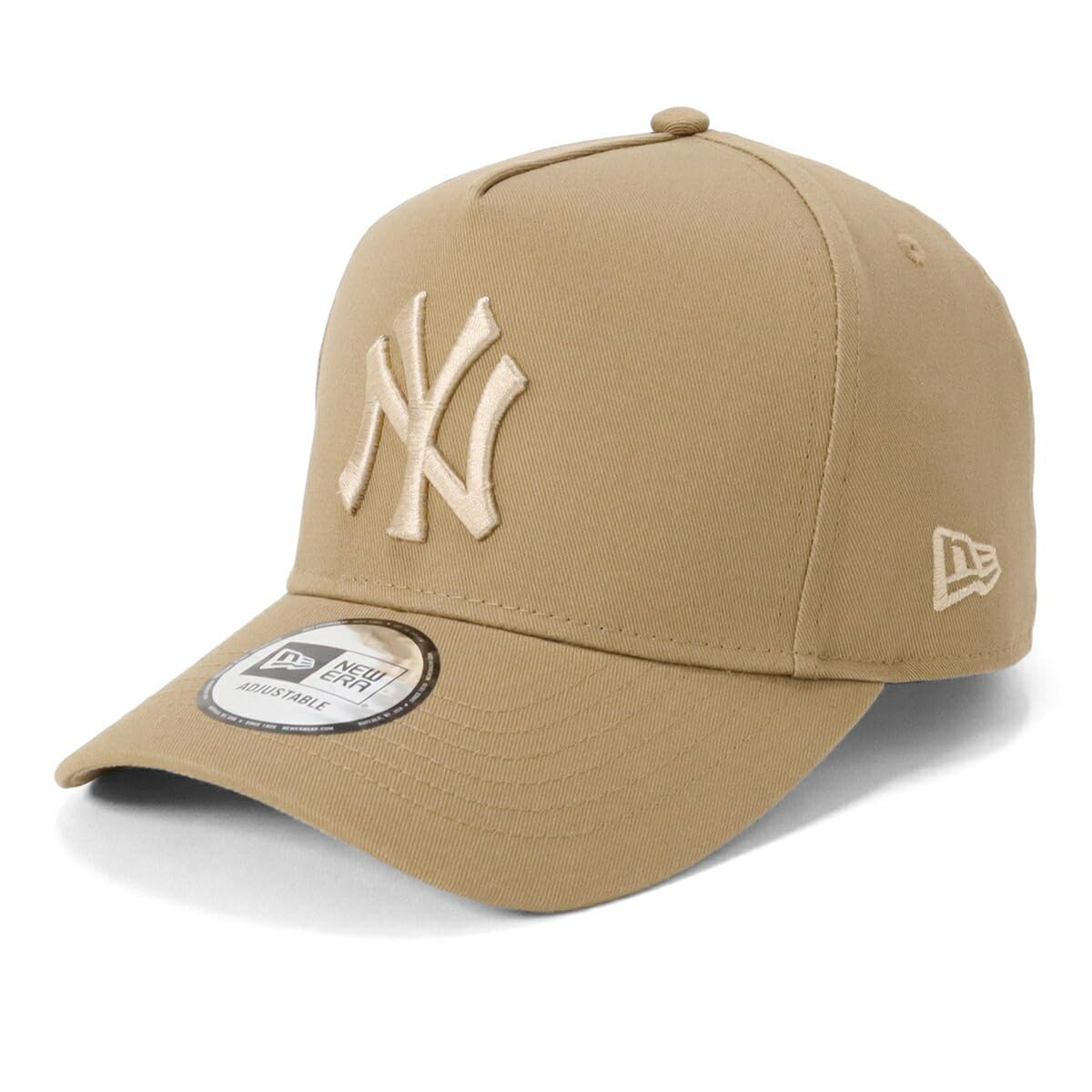 

New Era 9FORTY Cap NY Free Tonal ONSPOTZ Summer Sun UV Cool Various Styles D-Frame (14721080, NER34C2885), Khaki, Beige, Color, Exclusive,