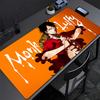Hot Mouse Pad Computer Speed Type Varpet Mat E-sports Players Laptop Keyboard Pad One Piece Luffy Anime Mousepad Office Desk Mat