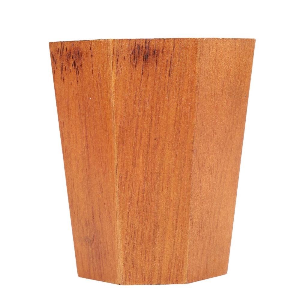 Practical Drinking Mug Polished Surface Wood Cup Decorative Water Mug Wooden Mug Daily Use