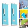 Practical Multi-Functional Needle Threader Quick Automatic Fast Pass Sewing Machine Needle Threader Eye-Closed Seam Ripper