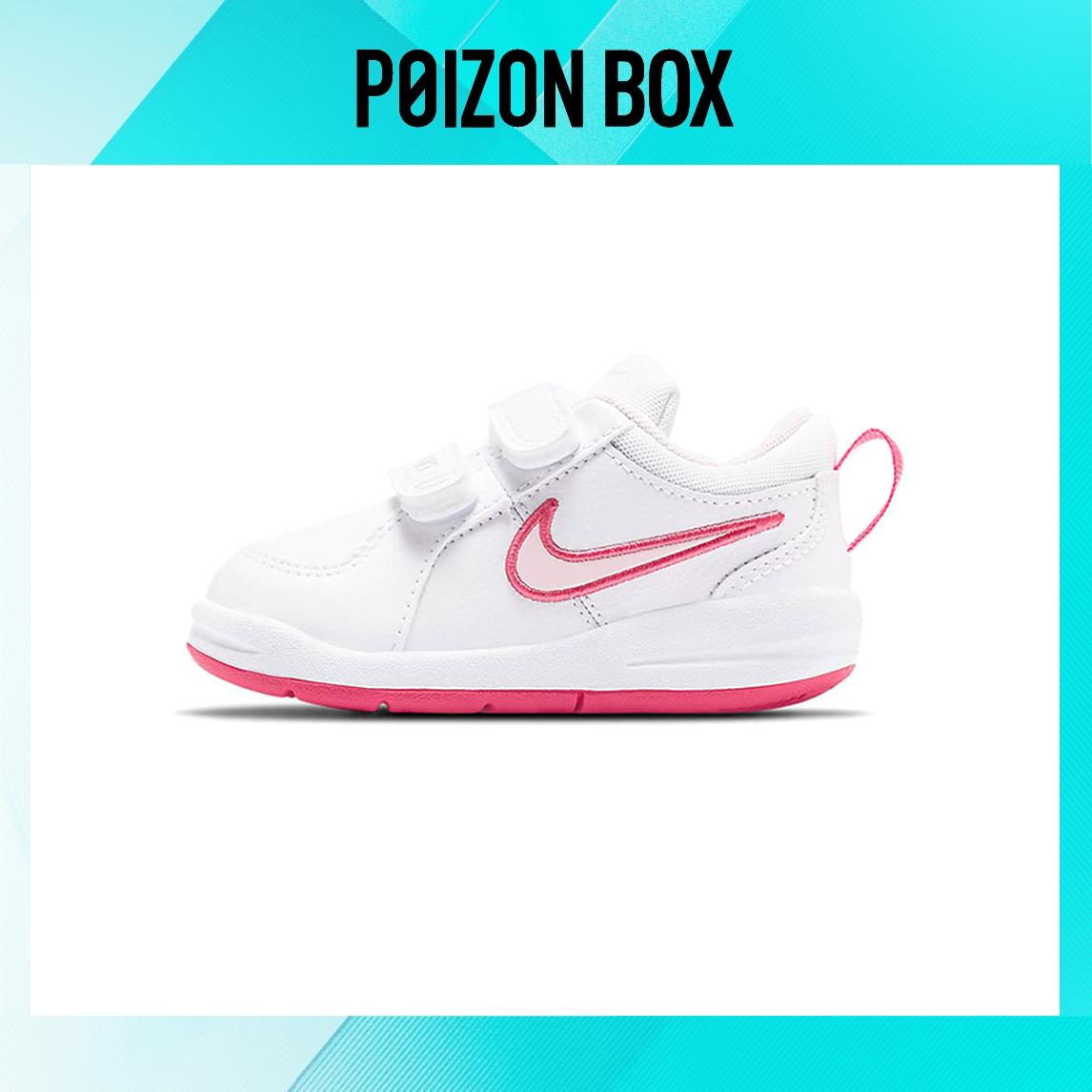 

кроссовки Nike Pico 4 Pink White TD 454478-103