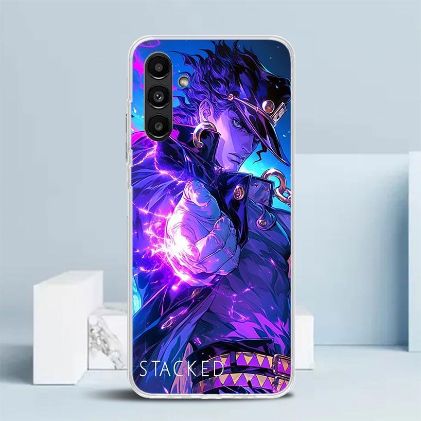 JoJo's Bizarre Adventure Kujo Jotaro Phone Case For Samsung Galaxy A17 A37 A57 A16 A15 A14 A13 A56 A55 A54 A53 A36 A35 A34 A33 A