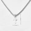 Vintage Curb Cuban Link Chain Necklaces Male Gold Color Stainless Steel Long Choker Chain For Men Women Hip Hop Jewelry Gift