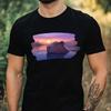 T-Shirt Herren Capybara Motiv Baumwolle Größe XS Bis 5XL