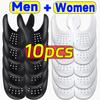 5pairs Light Anti Crease Protector Anti Crease Bending Supporting Shoes Toe Crease-resistance Suitable for Sports Shoe Protector