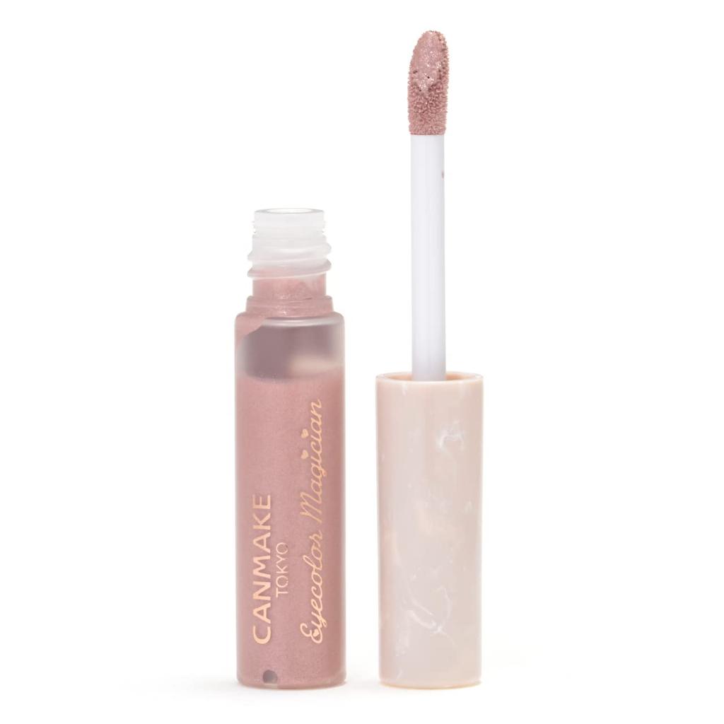 Canmake Eye Color Magician 02 Promise Liquid Eyeshadow Cream Pink Glitter Pearl 1 3.6ml