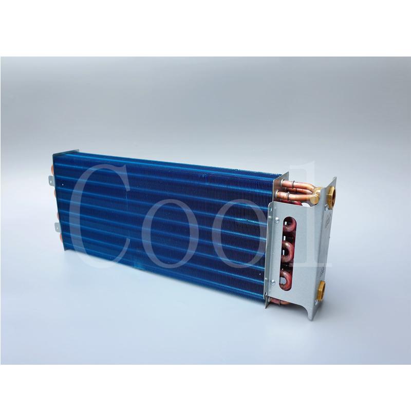 

Fan cooler copper tube condensation evaporator central air conditioner aluminum foil radiator heat exchange 68