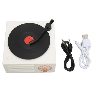 X10 Gramofonový styl Bluetooth reproduktor Staromódní klasický styl Bluetooth reproduktor s