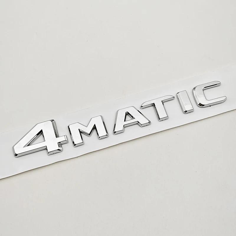 ABS Car Sticker Logo GLK220 GLK300 GLK350 Rear Trunk Letters Badge Emblem For Mercedes Benz GLK Series GLK220 GLK300 GLK350