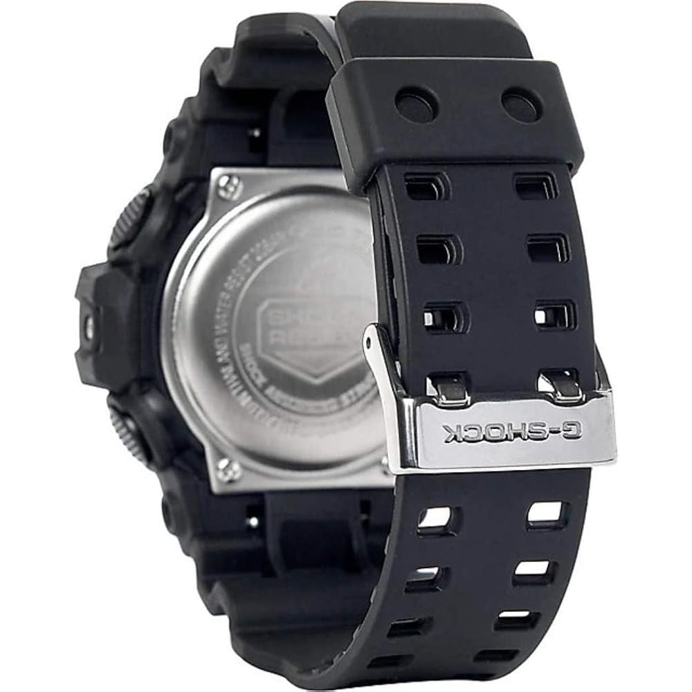 Casio G-Shock GA-710-1A2 Men's Watch Black Analog-Digital Design Water Resistant