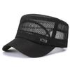 1PC Flat Caps Outdoor Men Protection Mesh Women Summer Snapback Breathable Hats Quick Dry Baseball Cap New