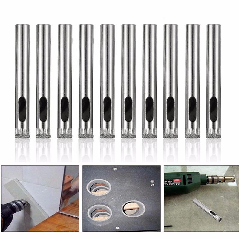 Ceramic Glass Tile Drill Bits Set With Diamond Coating For Home Improvement Projects