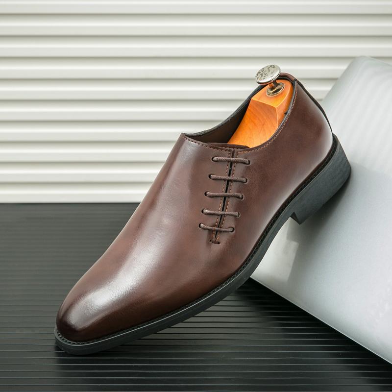 Pánská pravá kůže Boty pro volný čas Měkké mokasíny Pánské ploché módní značky Muži Mokasíny Prodyšné boty pro řidiče