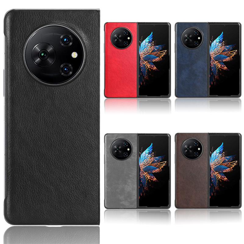 Phone Case Applicable for Tecno Phantom V Fold Shockproog Anti-fall Bumper Protective Case