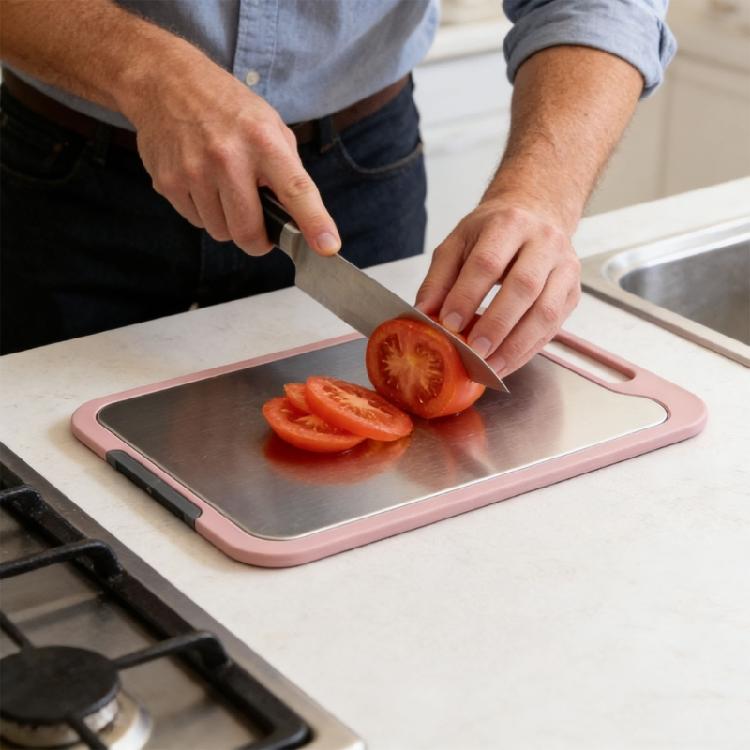 Chopping Board Fighting Marks And Odors Great For Regular Meal Making