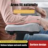 1Pair Chair Armrest Pad Elbow Pillow Support Cushion Foam Inner Core Sofa Cushion For Relieve Pressure On Elbows Forearms