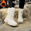 Winter Women's Boots Keep Warm Women Snow Boots Water Proof Plush Cotton Shoes Comfortable Women Shoes Fashion  De Mujer
